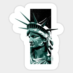 Statue of Liberty Sticker